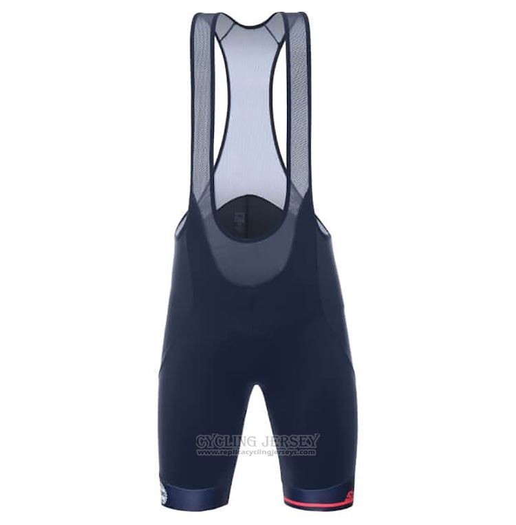 2018 Cycling Jersey Santini Tour Down Under Short Sleeve and Bib Short